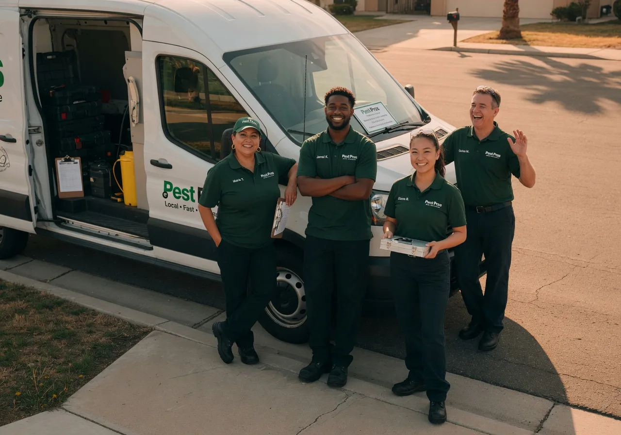 Pest Control company in Balch Springs, TX